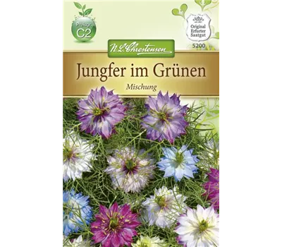 Jungfer im Grünen-Samen