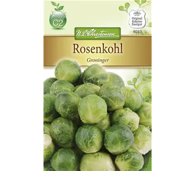 Rosenkohlsamen 'Groninger'
