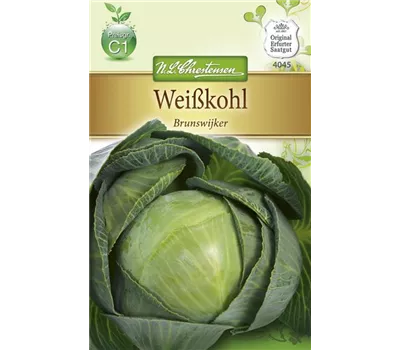 Weißkohlsamen 'Brunswijker' Weißkohlsamen 'Brunswijker'