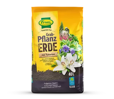 frux Grab-Pflanzerde frux Grab-Pflanzerde