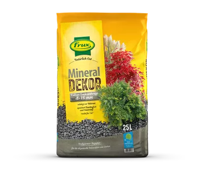 frux Mineraldekor Vulkan-Lava anthrazit