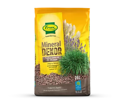 frux Mineraldekor Vulkan-Lava – rot