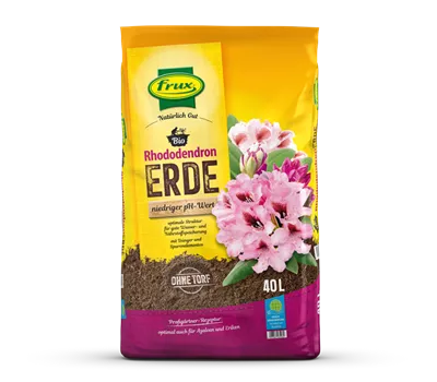 frux Bio Rhododendronerde -torffrei- frux Bio Rhododendronerde -torffrei-