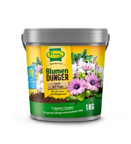 frux Blumendünger (wirkt 60 Tage) frux Blumendünger (wirkt 60 Tage)