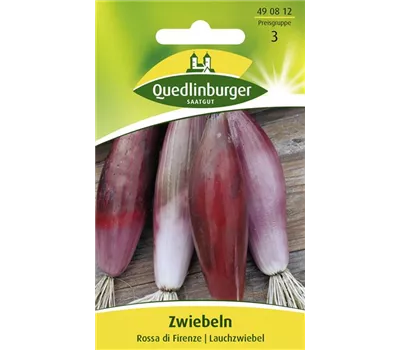 Frühlingszwiebelsamen 'Rossa lunga di Firenze' Frühlingszwiebelsamen 'Rossa lunga di Firenze'
