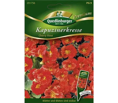 Kapuzinerkressesamen 'Jewel Cherry Rose'