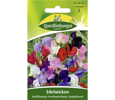 Gartenwickensamen 'Großblumige Prachtmischung'