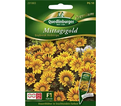 Mittagsgoldsamen 'Daybreak Red Stripe F1'