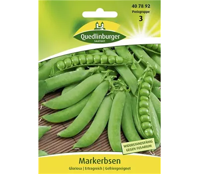 Markerbsensamen 'Gloriosa' Markerbsensamen 'Gloriosa'