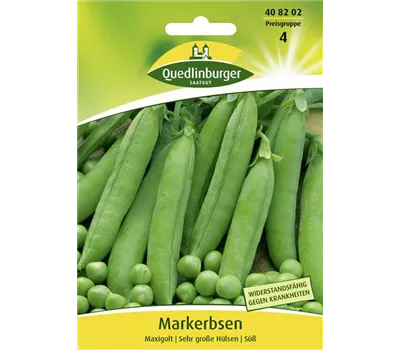 Markerbsensamen 'Maxigolt' Markerbsensamen 'Maxigolt'