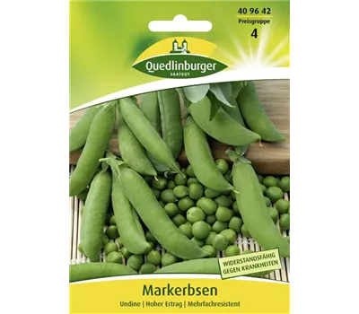 Markerbsensamen 'Undine' Markerbsensamen 'Undine'