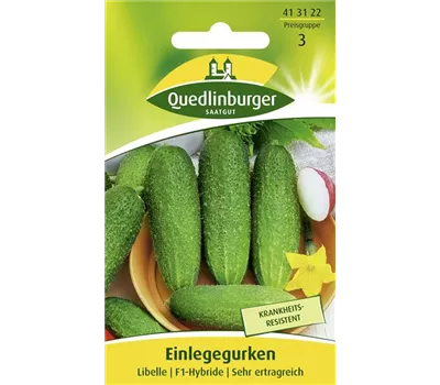 Gurkensamen 'Libelle F1' Gurkensamen 'Libelle F1'