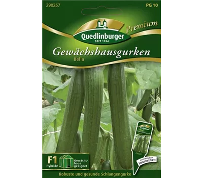 Gurkensamen 'Bella' Gurkensamen 'Bella'