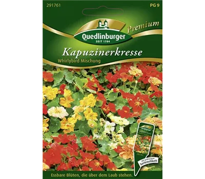 Kapuzinerkressesamen 'Whirlybird'