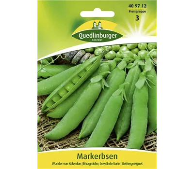 Markerbsensamen 'Wunder von Kelvedon' Markerbsensamen 'Wunder von Kelvedon'