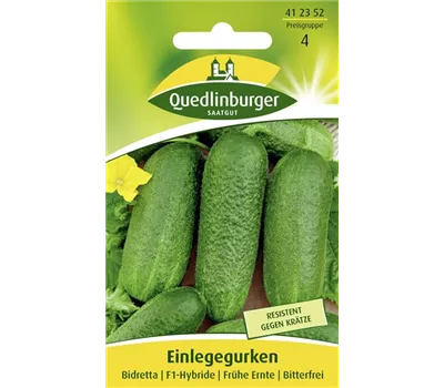 Gurkensamen 'Bidretta F1' Gurkensamen 'Bidretta F1'