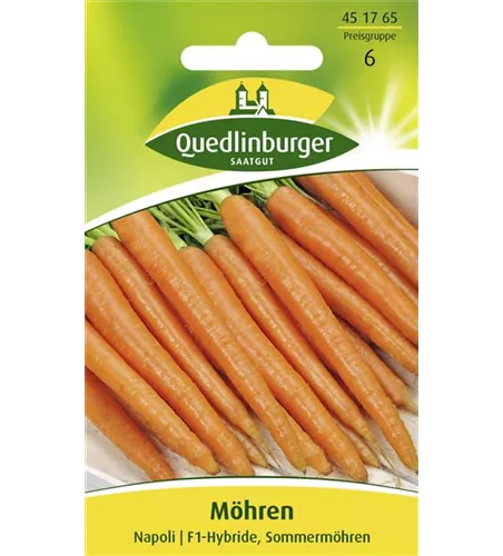 Möhrensamen 'Napoli'
