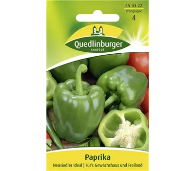 Paprikasamen 'Neusiedler Ideal'
