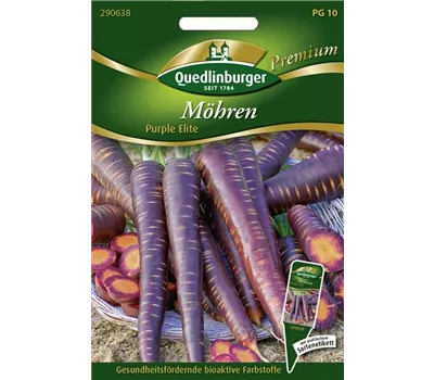 Möhrensamen 'Purple Elite'