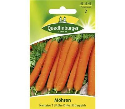 Möhrensamen 'Nantaise 2'