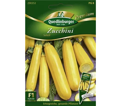 Zucchinisamen 'Soleil F1'