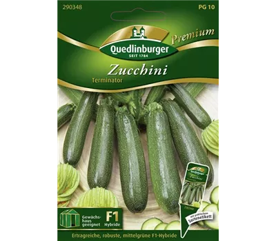 Zucchinisamen 'Terminator'