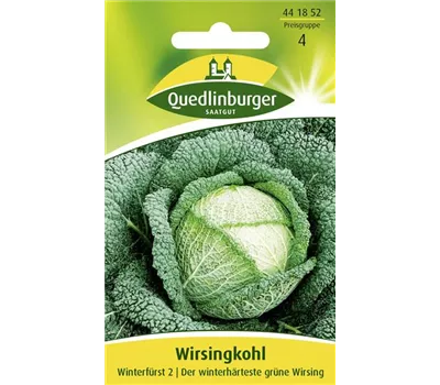 Wirsingkohlsamen 'Winterfürst 2' Wirsingkohlsamen 'Winterfürst 2'