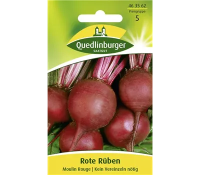 Rote Beete-Samen 'Moulin Rouge' Rote Beete-Samen 'Moulin Rouge'