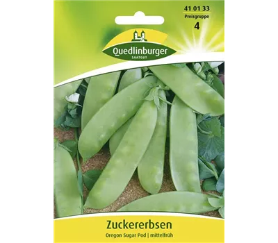Zuckererbsensamen 'Oregon Sugar Pod' Zuckererbsensamen 'Oregon Sugar Pod'