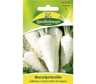 Wurzelpetersiliensamen 'Halblange'