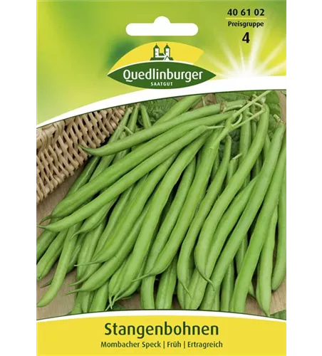Stangenbohnensamen 'Mombacher Speck'