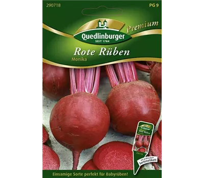 Rote Rübe-Samen 'Monika' Rote Rübe-Samen 'Monika'