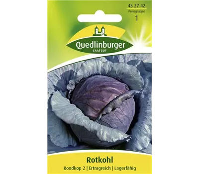 Rotkohlsamen 'Roodkop' Rotkohlsamen 'Roodkop'