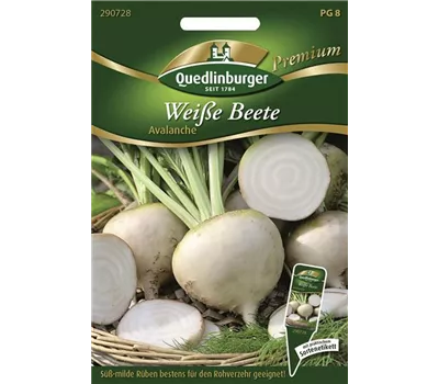 Weiße Bete-Samen 'Avalanche' Weiße Bete-Samen 'Avalanche'