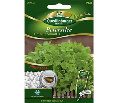 Petersiliensamen 'Einfache Schnitt'