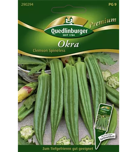 Okrasamen 'Clemson Spineless'