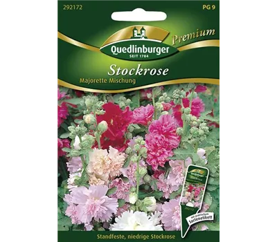 Stockrosensamen 'Majorette'