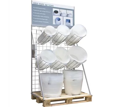 fleur ami Verkaufsständer f. Kunststoffeinsätze fleur ami Verkaufsständer f. Kunststoffeinsätze