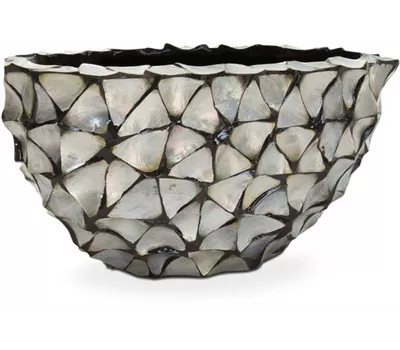 fleur ami MUSCHEL Pflanzgefäß oval fleur ami MUSCHEL Pflanzgefäß oval