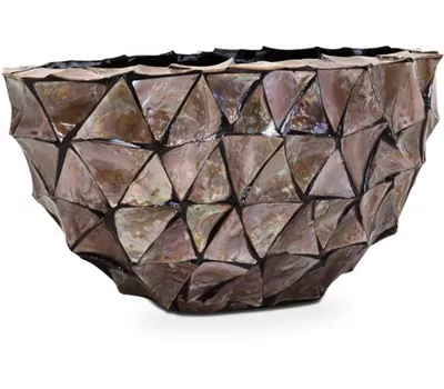 fleur ami MUSCHEL Pflanzgefäß oval fleur ami MUSCHEL Pflanzgefäß oval