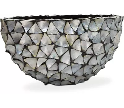 fleur ami MUSCHEL Pflanzgefäß oval fleur ami MUSCHEL Pflanzgefäß oval