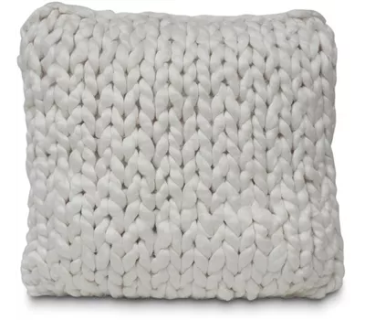 fleur ami FINJA - Acrylic Knitted Cushion (with filler) 45x45cm