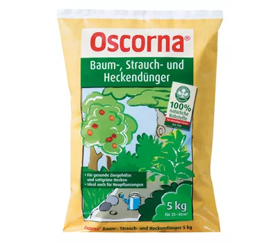 Oscorna Baum-, Strauch- u. Heckendünger Oscorna Baum-, Strauch- u. Heckendünger