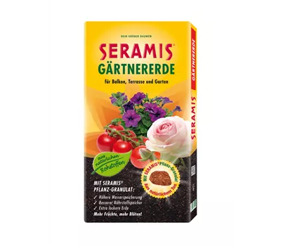 Seramis Gärtnererde 2plus1 40 l Seramis Gärtnererde 2plus1 40 l