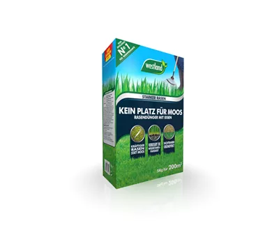 Westland Rasendünger Kein Platz für Moos