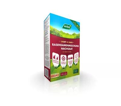 Westland Rasen-Nachsaat "Smart & Quick" 1,5 kg Westland Rasen-Nachsaat "Smart & Quick" 1,5 kg