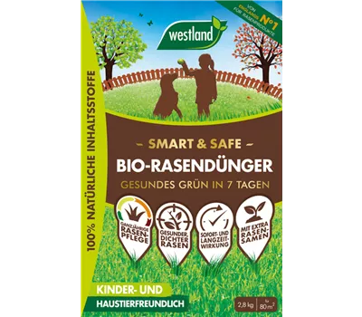 Westland Bio Rasendünger Smart & Safe Westland Bio Rasendünger Smart & Safe