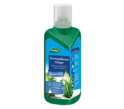 Westland Flüssigdünger für Zimmerpflanzen 500 ml Westland Flüssigdünger für Zimmerpflanzen 500 ml