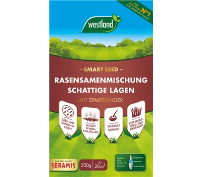 Westland Rasensamenmischung Schattige Lagen "Smart Seed" 500 g Westland Rasensamenmischung Schattige Lagen "Smart Seed" 500 g
