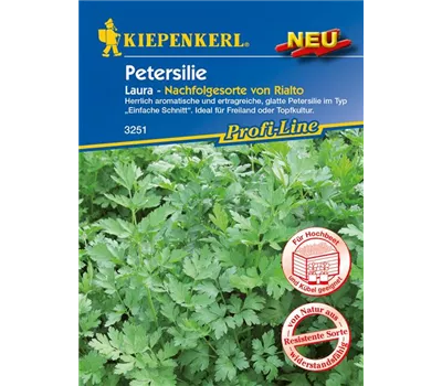 Petersilie 'Laura'